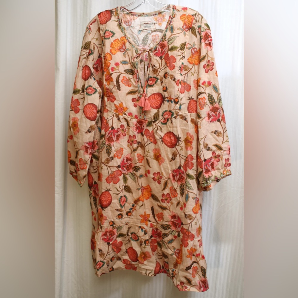 Johnny Was, Workshop Floral midi Size L